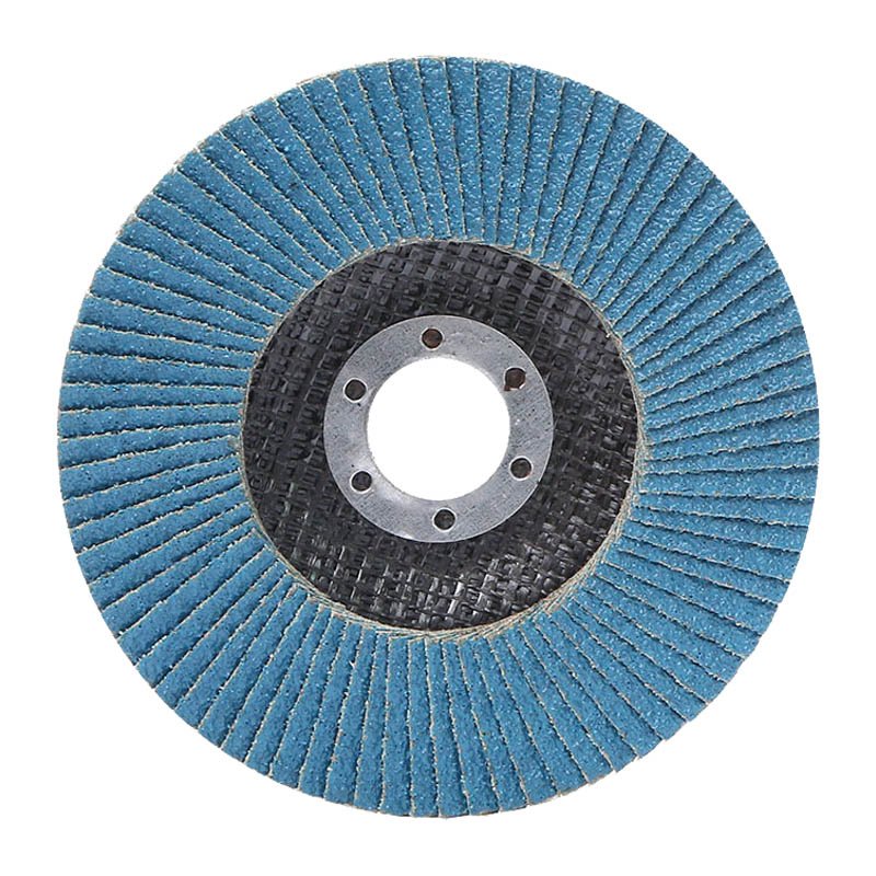 Blue Flap Disc Zirconia abrasive emery cloth sanding wheels
